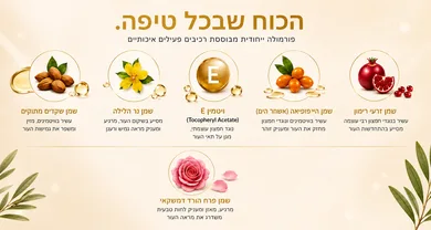 מילאנו סרום פרימיום לשיקום והזנה לעור